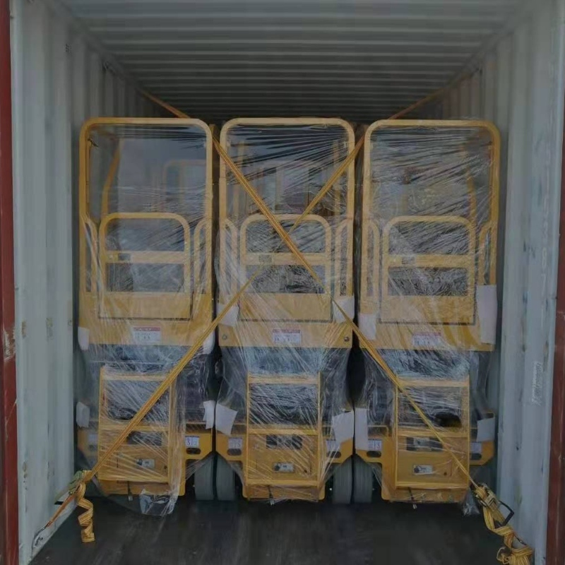 Погрузка для доставки