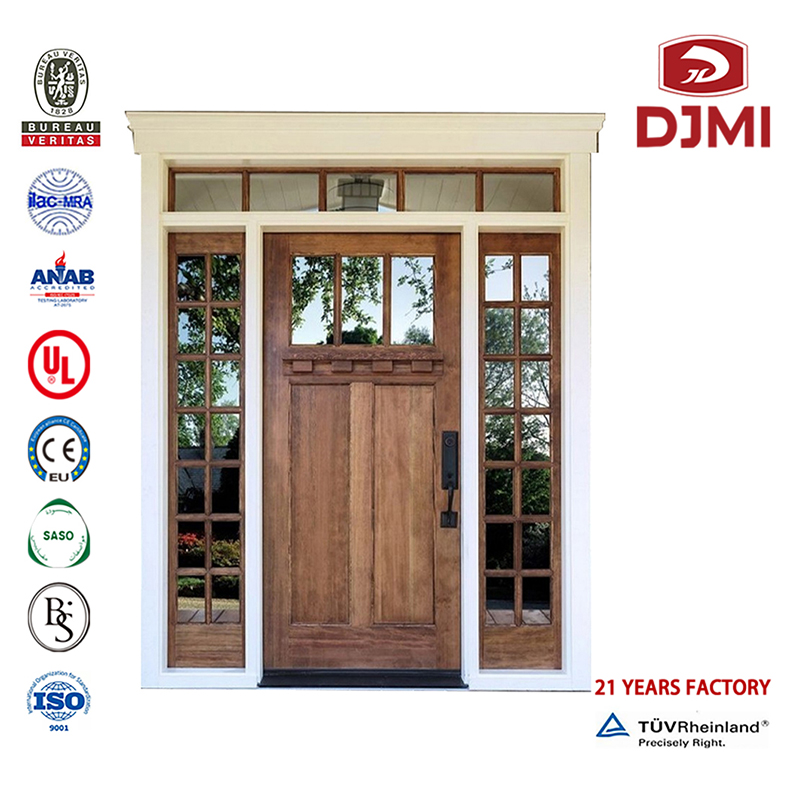 Индивидуальное определение листа безопасности Отель Fire Wood Door Высокое качество Fd 90 минут Деревянные двери Ул внесены в список оте...