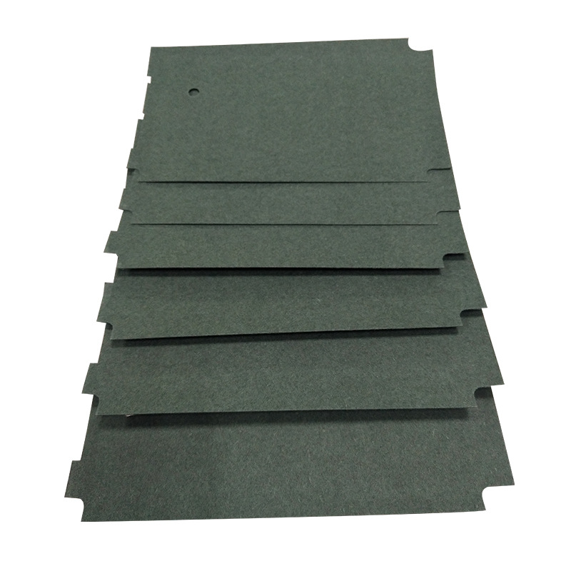 Производители поставляют моторный моторный гористый ячменной бумаги, с покрытием CYAN изоляционной бумаги, высокая температура 186...