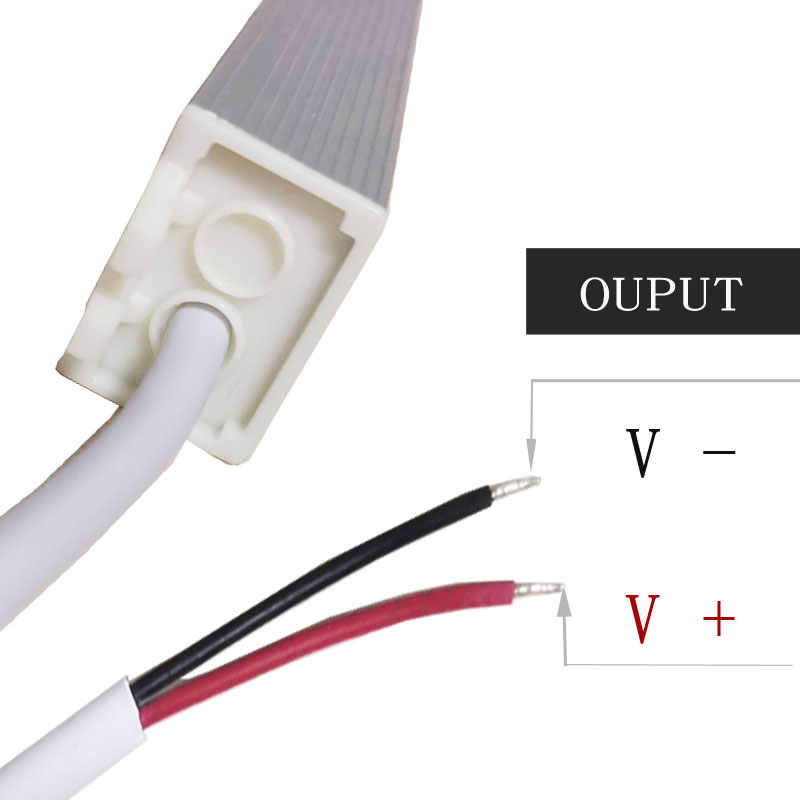 12V 1.33A 20W Водонепроницаемый светодиодный источник питания