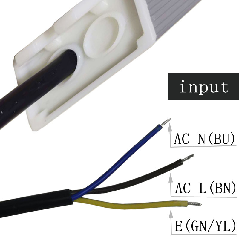 12V 20W гидроизоляция LED питание ac - dc модуль