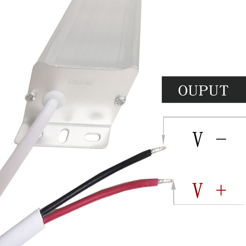 Led питание 60W водонепроницаемый led питание выключатель