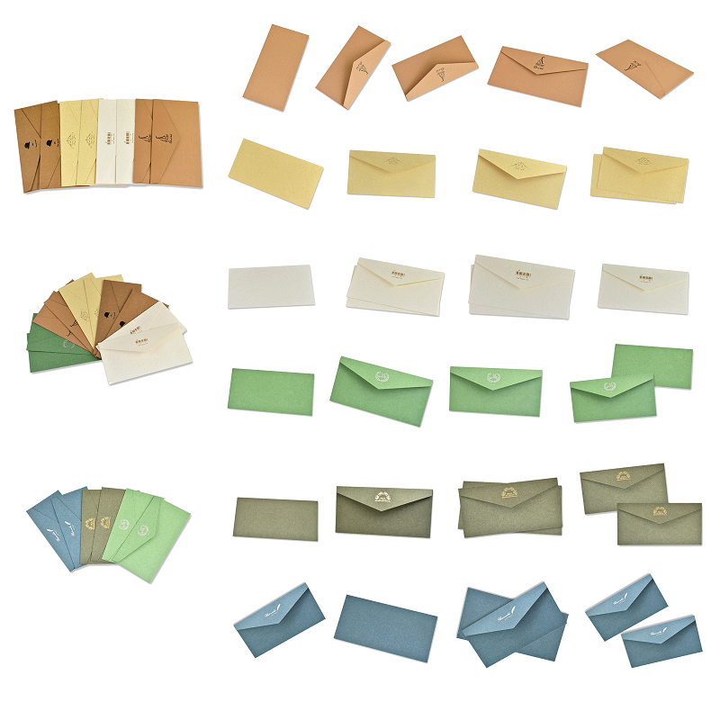 Красочный конверт