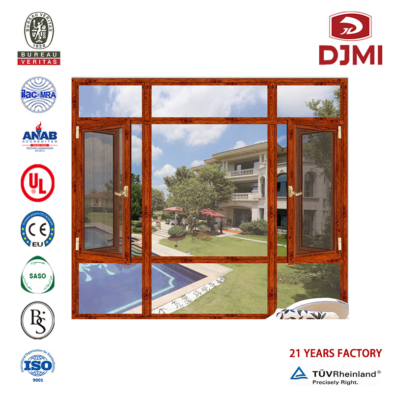 Новый дизайн, жалюзи во французском стиле внутри окна с двойным стеклом и звукоизоляцией. Китай Производитель. Новый дизайн.