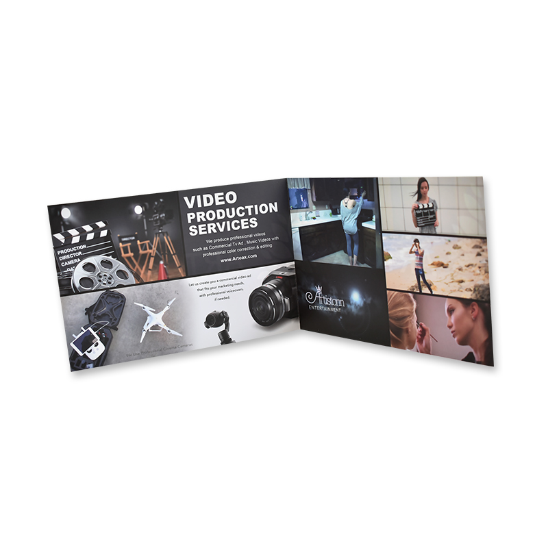 промежуточный откидной листовка