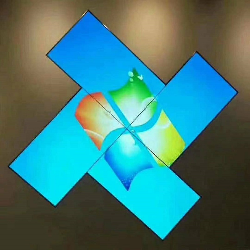 гибкий и профессиональный передний экран жидкого кристалла.