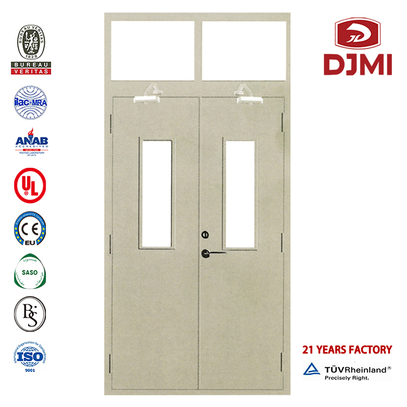 Китайская заводская цена двери в Бангладеш Стальные противопожарные двери Высококачественная безопасная противопожарная двер...