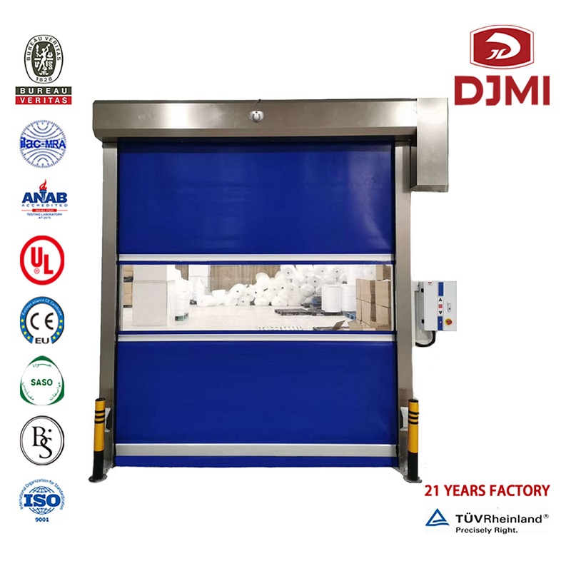 Hot Selling White Color Overhead Accordion Sectional 8*7 Garage Door Multifunctional Beautiful Appearance Sectional With Windows Automatic 8*7 Garage Door Professional 500Mm Width Panel Afforable Overhead Door Used Garage Doors Sale