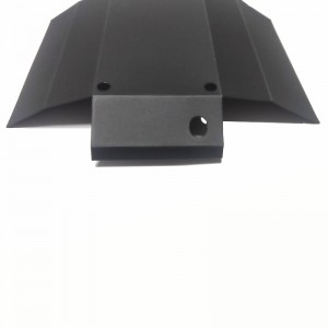 0.43mm полипропиленовый изоляционный лист, легко ломается изоляционная прокладка, образуется черный огнестойкий изолятор