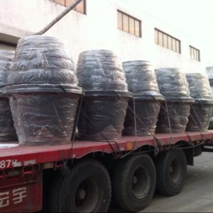 конусный резиновый борт качественного дока