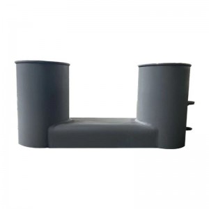 корабельный крестообразный полированный бронзовый швартовый пал