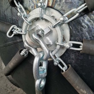 швартовочный борт противоударной пневморезины