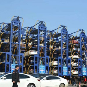 2020 Новые лучшие продажи Электрическая вращающаяся вертикальная парковка для автомобилей, система умной поворотной парковки