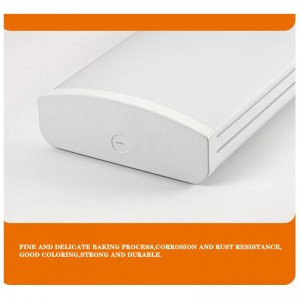 Подключаемые светодиодные лампы, установленные в горизонтальном положении на 4 фута, гаражные светодиодные цеха - 5000K, сертифицир...