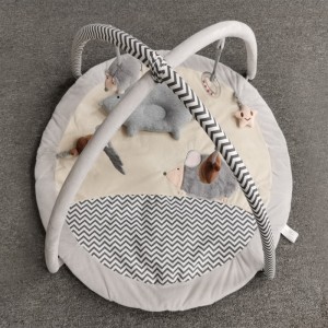 круглая игровая подушка - мышь