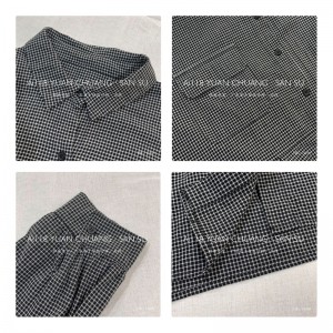 облегченный дизайн модный досуг чистый цвет печать цветной хлопок большой заказ 15609 рубашка платье