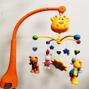 пластиковый музыкальный мобильный телефон - корова