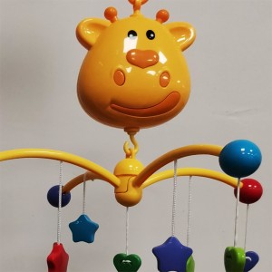 пластиковый музыкальный мобильный телефон - корова