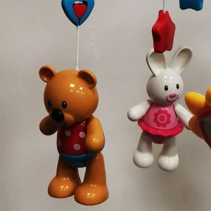 пластиковый музыкальный мобильный телефон - корова