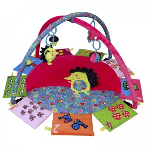 Детский игровой коврик Polygon - Ежик