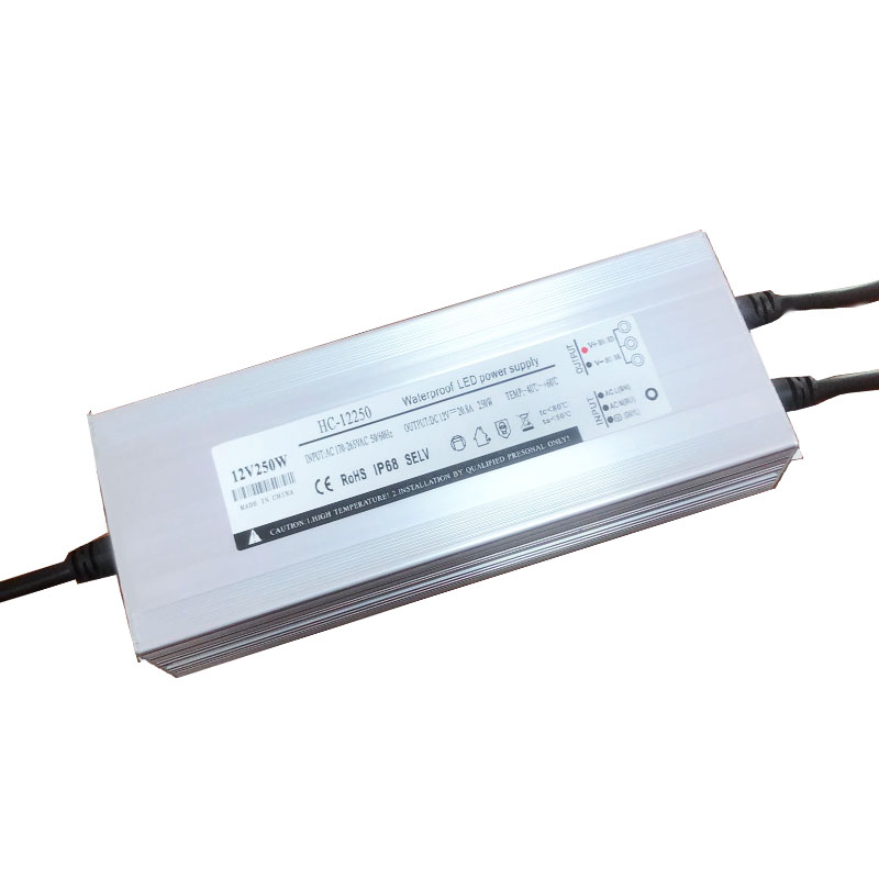 250W - 12v - 20.83A LED лампы для выключения питания