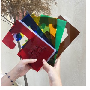 TMJ PP - 539 заказ Акри демонстрация бренда легкий и роскошный магазин одежды декоративная цена креативный рекламный стенд