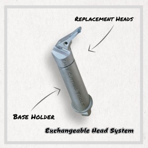 Система сменной головки Emet \\/ Обработка алюминиевых ступиц колес \\/ Токарные инструменты