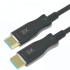 Горячие продажи 10M \\/ 33ft HDMI 8K aoc extender с 8K @ 60Hz \\/ 4K @ 120Hz 48Gbps от мужчины к мужчине для видеопроекции