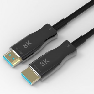 Горячие продажи 10M \\/ 33ft HDMI 8K aoc extender с 8K @ 60Hz \\/ 4K @ 120Hz 48Gbps от мужчины к мужчине для видеопроекции