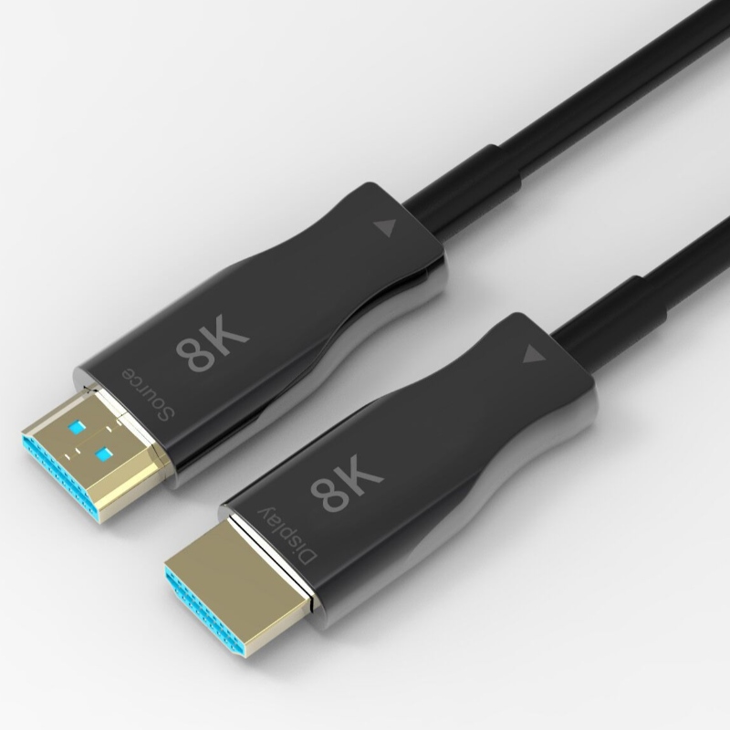 Горячие продажи 10M \/ 33ft HDMI 8K aoc extender с 8K @ 60Hz \/ 4K @ 120Hz 48Gbps от мужчины к мужчине для видеопроекции