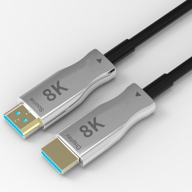 Горячие продажи 10M \/ 33ft HDMI 8K aoc extender с 8K @ 60Hz \/ 4K @ 120Hz 48Gbps от мужчины к мужчине для видеопроекции