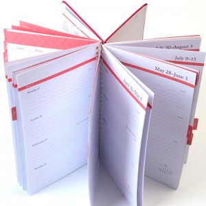 блокнот органайзера журнала