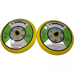 5 дюймов 125 мм подкладка M14 резьба задняя подкладка для угловой шлифовальной машины шлифовальный шлифовальный станок шлифовальны...