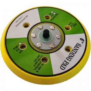 6-дюймовые полировальные диски для угловой шлифовальной машины, шлифовальный диск, подкладка для орбитальной шлифовальной машин...