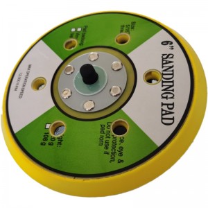 6-дюймовые полировальные диски для угловой шлифовальной машины, шлифовальный диск, подкладка для орбитальной шлифовальной машин...