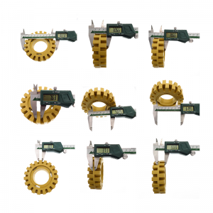 4 дюйма 100мм резиновый резиновый резиновый резиновый резиновый резиновый фрикционный ролик