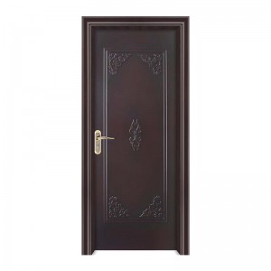 2021 новый дизайн двери wpc окрашенная дверь wpc дверная рама для больничной квартиры