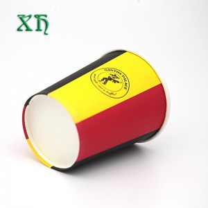 Бумажные кофейные чашки объемом 8 унций 250 мл