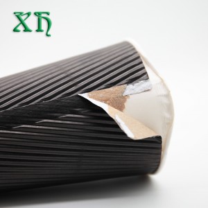 Биоразлагаемый бумажный стаканчик с пульсацией на 12 унций для оптовых кофейных чашек горячего кофе