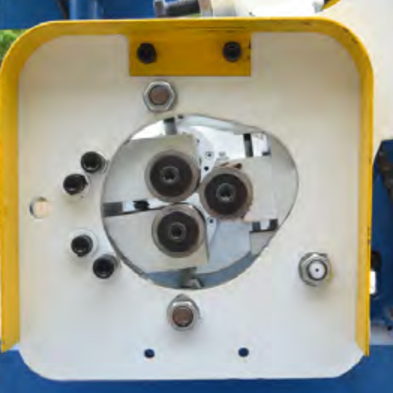 Автоматический резьбонакатный станок HB-16 диаметром 10-16 мм