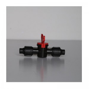 16 двойной запорный прямой клапан