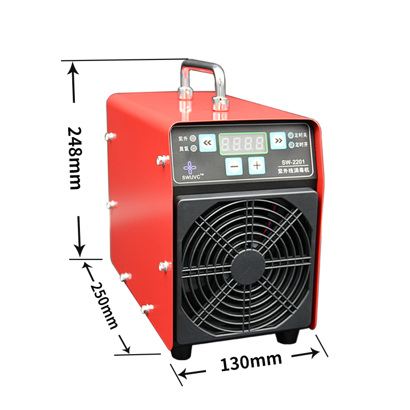 Очиститель воздуха SW-2201 UVC официально запущен на рынке