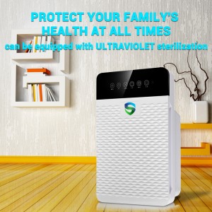 интеллектуальный очиститель воздуха