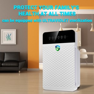 интеллектуальный очиститель воздуха