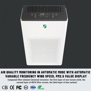 двойной очиститель (активная очистка + пассивная очистка)