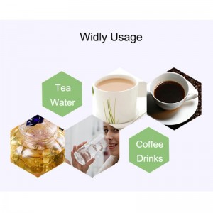 Экологически чистые компостируемые чашки PLA кукурузного крахмала использовала одноразовую биоразлагаемую чашку