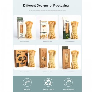 Питьевая соломинка из кукурузного крахмала, биоразлагаемая, компостируемая пластинчатая соломинка