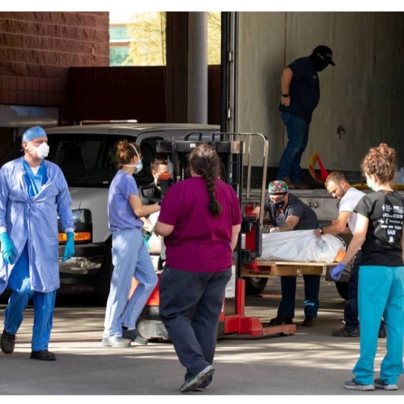 Политическая поляризация и неприятие науки привели США к поражению в борьбе с пандемией гриппа: The New York Times