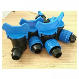 22 Перепускной клапан с одинарной блокировкой