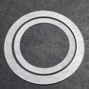 Огнестойкая и устойчивая к разрыву изоляционная бумага Белая арамидная бумага DMD Высокотемпературная круглая изоляционная бума...